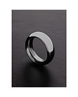 Donut c-ring 15x8x45mm brushed steel