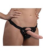Charmed 7.5 harness with realistic silicone penis