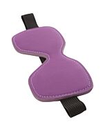 Lust bondage blindfold purple