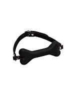 Hound adjustable dog bone gag
