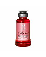 Fruity love massage cream strawberry wine 100 ml.