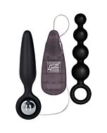 Booty call booty vibro kit black