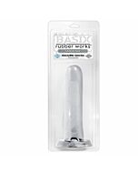 Basix rubber works smoothy 13 cm clear
