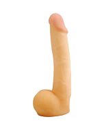 Cyberskin cyber cock with balls