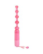 Vibrating pleasure beads pink