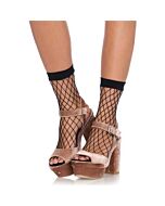 Fishnet socks - black