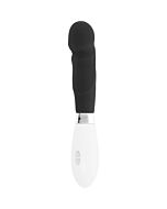 Glossy Black Paul Vibrator