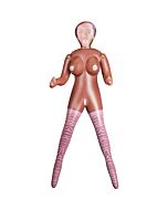 Inflatable doll scarlet constance