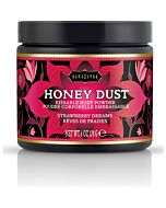 Honey dust body powder strawberry - 170gr
