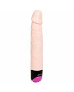 Colorful sex realistic dildo vibration and rotacion function 24 cm