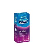 Durex Latex-Free Condoms, 12 pcs.