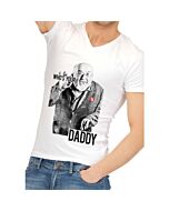 Funny t-shirt who is your daddy