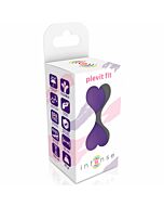 Intense plevit fit  stylish love balls purple