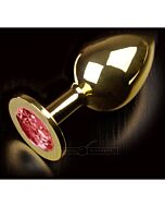 Jewellery large gold ruby