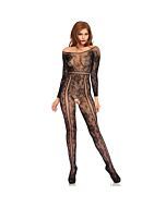 Leg avenue long sleeved bodystocking