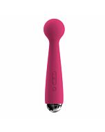 Svakom emma heatin wand massager plum red