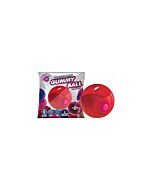 Gummy balls - red
