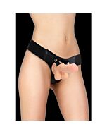 Ouch! realistic 7 strap-on - skin