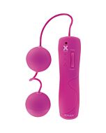 Funky duo power balls purple