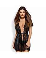 Obsessive - alluria peignoir s/m