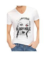 Funny t-shirt glory hole