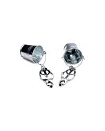 Jugs nipple clamps with buckets