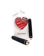 Saninex orgasmic elegance - black and gold 18 cm