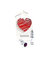 Saninex plug metal 3d commited diamond