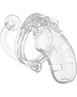 Cage with plug 10 - transparent