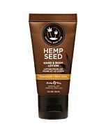 Earthly body dreamsicle hand and body lotion - 30ml