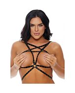 Cant stud me bra silver