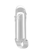 No.35 - stretchy thick penis extension - translucent