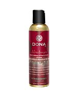 Dona massage oil strawberry 120 ml