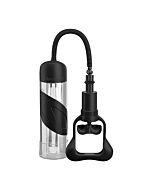 Blow-n-grow penis pump