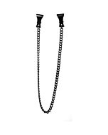 Ouch pinch nipple clamps black