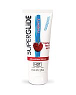 Hot superglide edible lubricant raspberry
