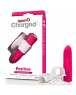 Screaming o rechargeable massager - positive - pink