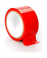 Bondage tape red