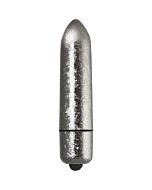 Rocks-off frosted fleur ro-120 mm vibrating bullet snowflake