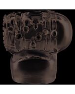 Wand attachment cock teaser