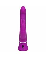 Happy rabbit beaded g-spot purple