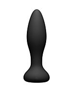 Rimmer - experienced - rechargeable anal plug - black