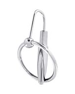 Penis plug w glansring 30mm