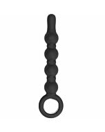 Sono - no. 59 dildo with metal ring - black