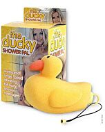 Shaped bath sponge Vibrating Duck