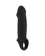 No.33 - stretchy penis extension - black