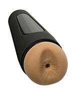 Man squeeze bear ass