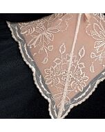 Lotus chemise black & thong l / xl