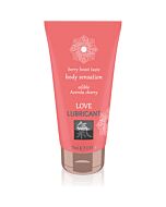 Love lubricant edible acerola cherry 75ml