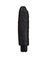 Realistic skin vibrator normal size black